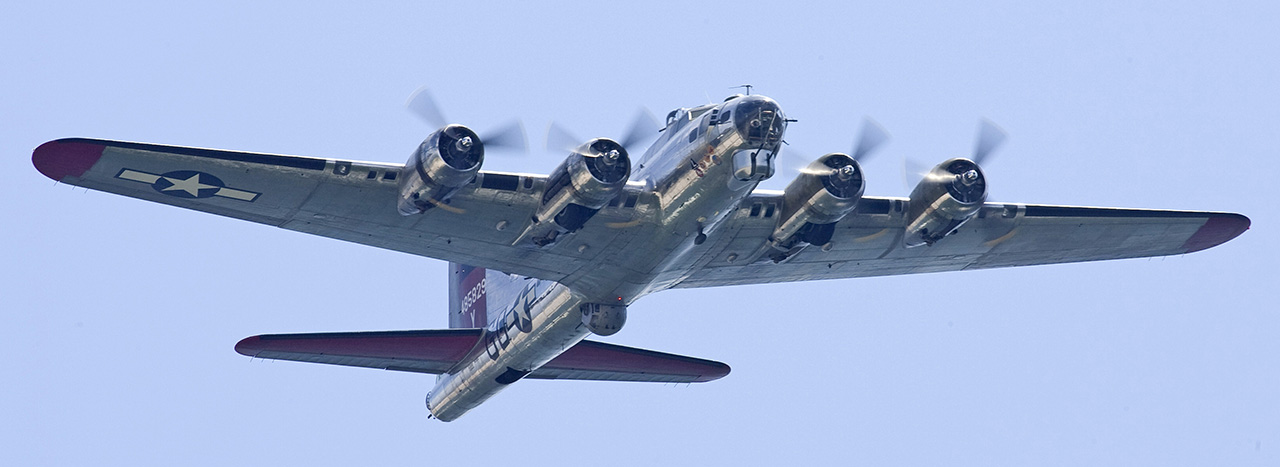 Boeing B-17G 44-85829 Yankee Lady